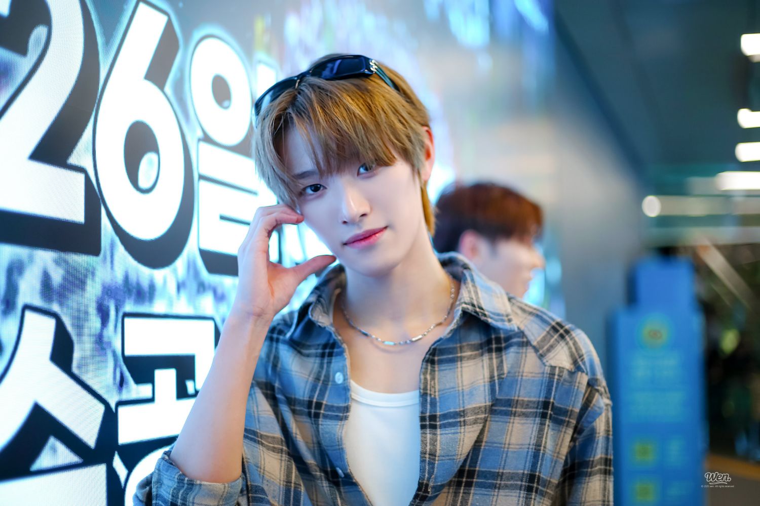 Recent activity shot of Chen Kaiwen