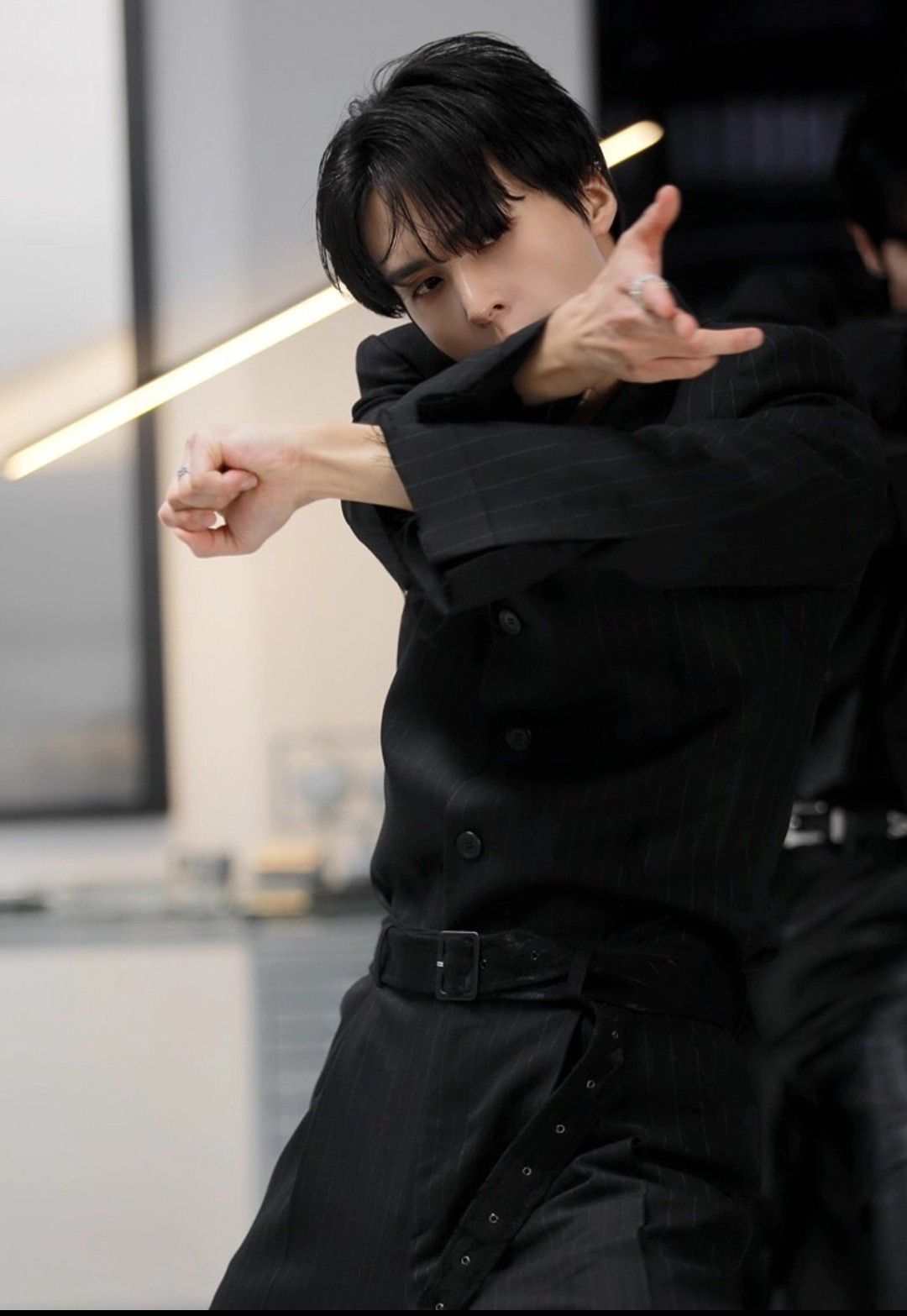 A moment captured by Dongwoon (Highlight)'s fan