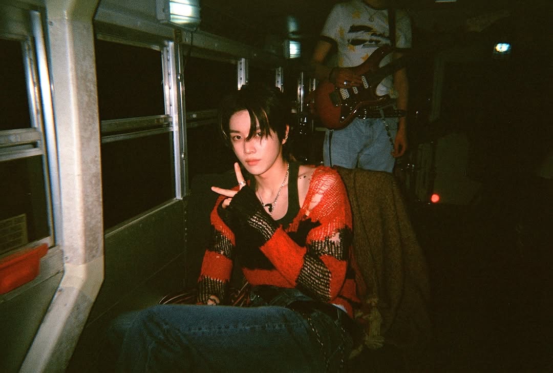 Behind-the-scenes cut of Sungchan (RIIZE)