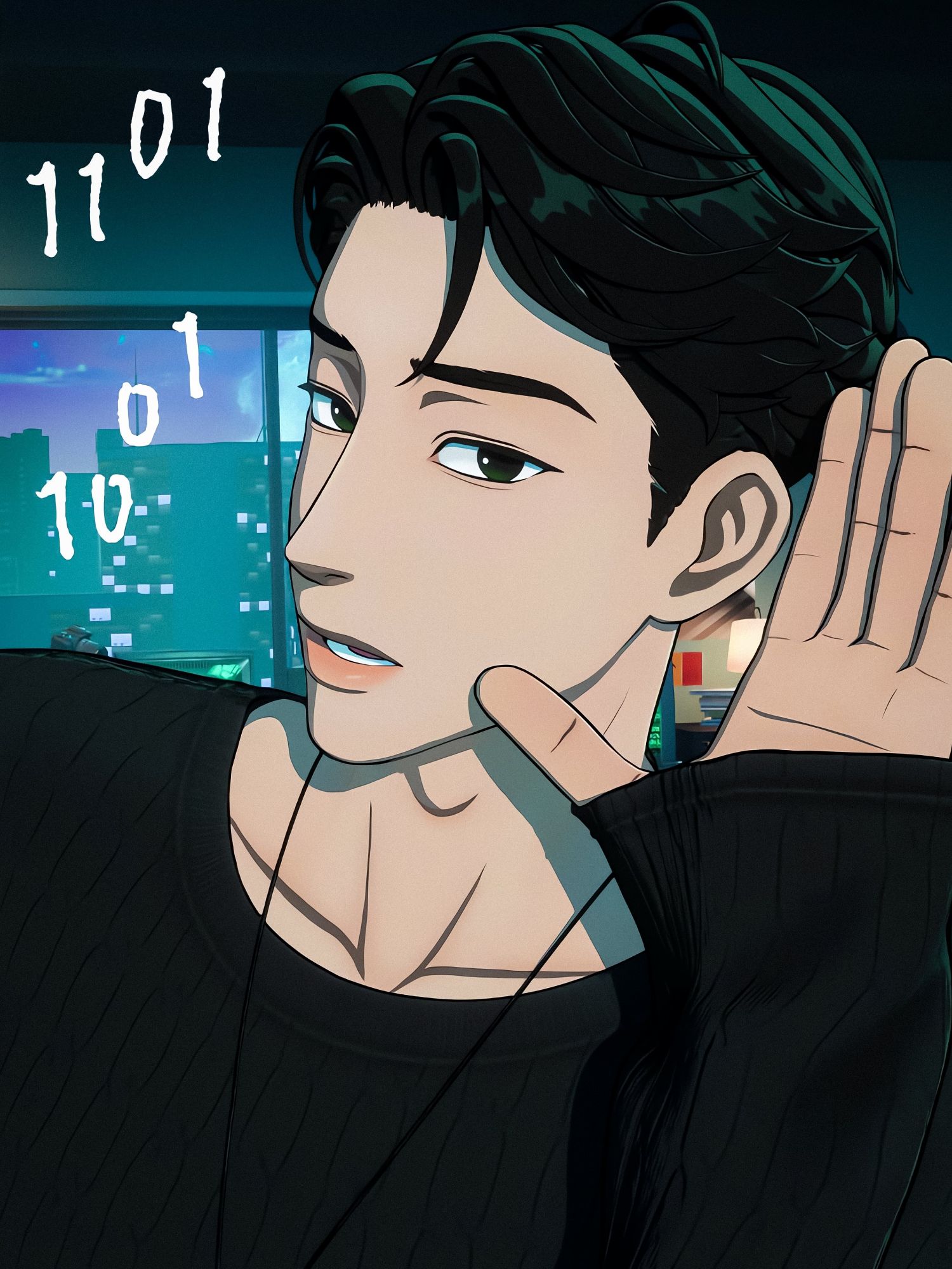 A moment captured by Hamin (PLAVE)'s fan