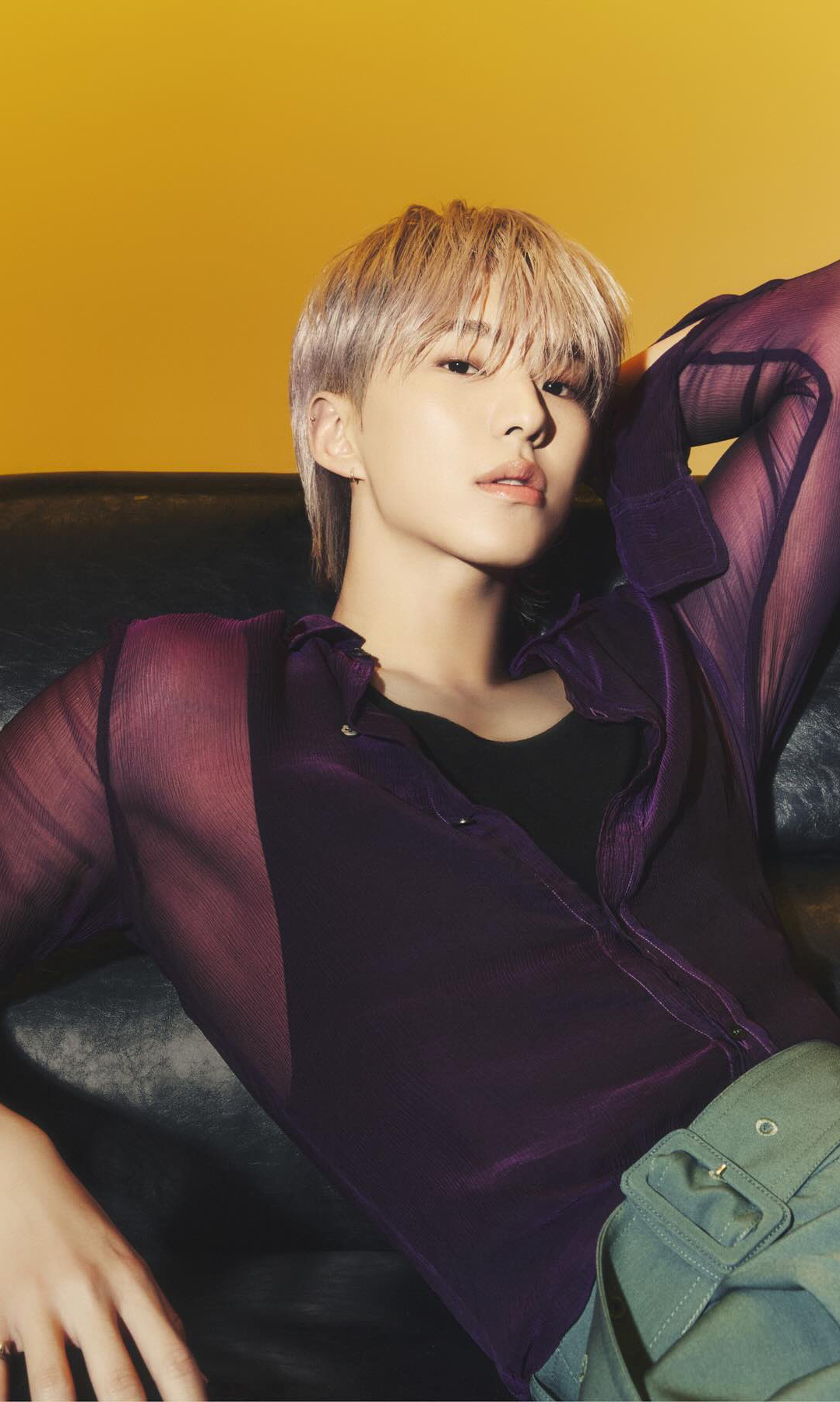 Recent activity shot of Hoshi (SEVENTEEN)