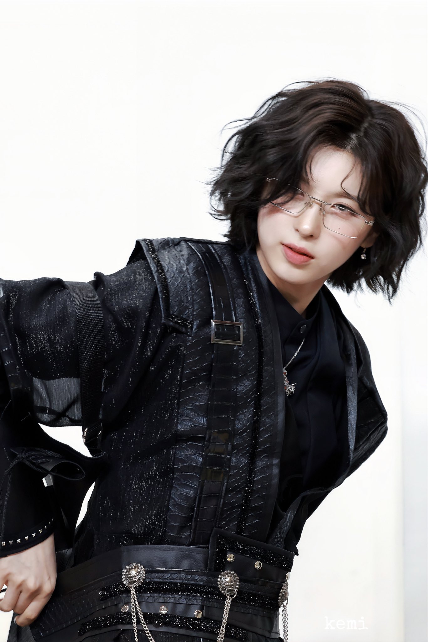 Recent activity shot of NMIXX