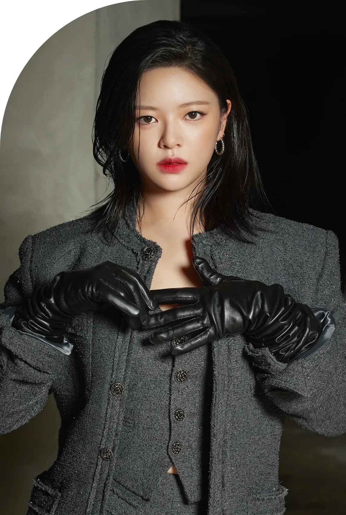 정연 (TWICE)의 비하인드 컷