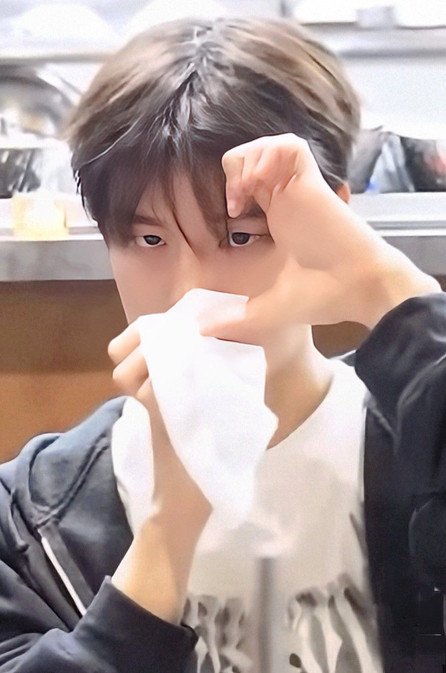 A moment captured by Seungmin (Stray Kids)'s fan