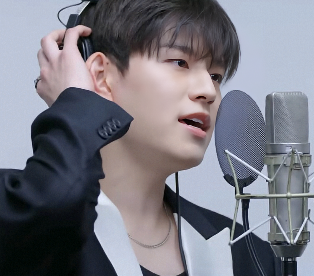 A moment captured by Seungmin (Stray Kids)'s fan