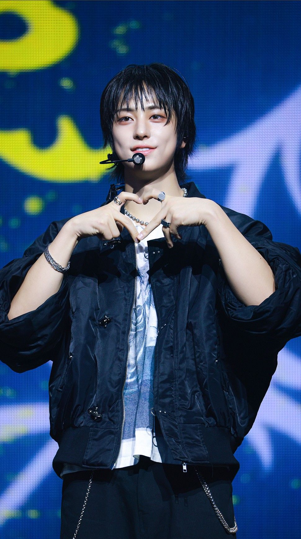 A moment captured by Taki (&TEAM)'s fan