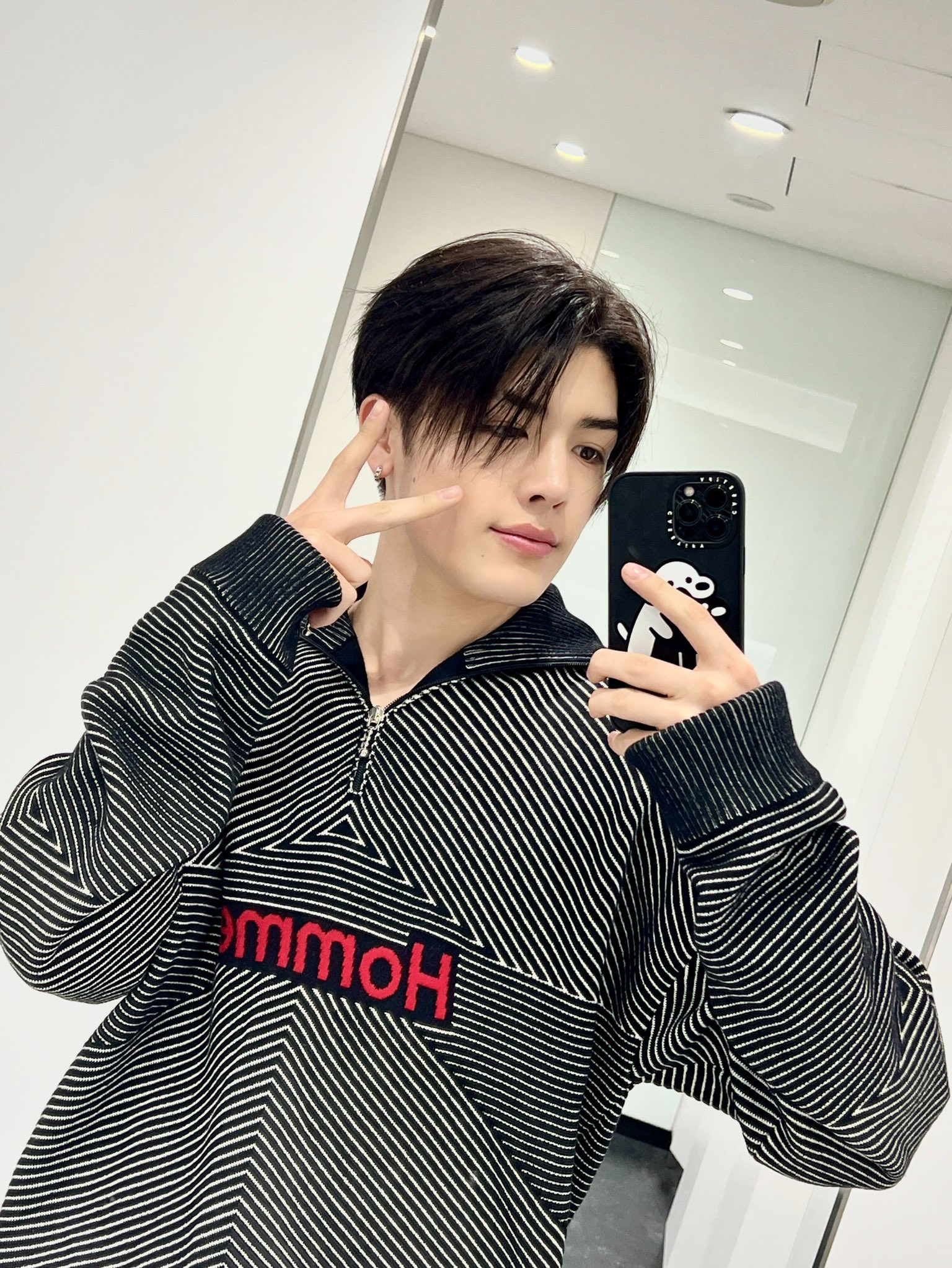 Behind-the-scenes cut of Maki (&TEAM)