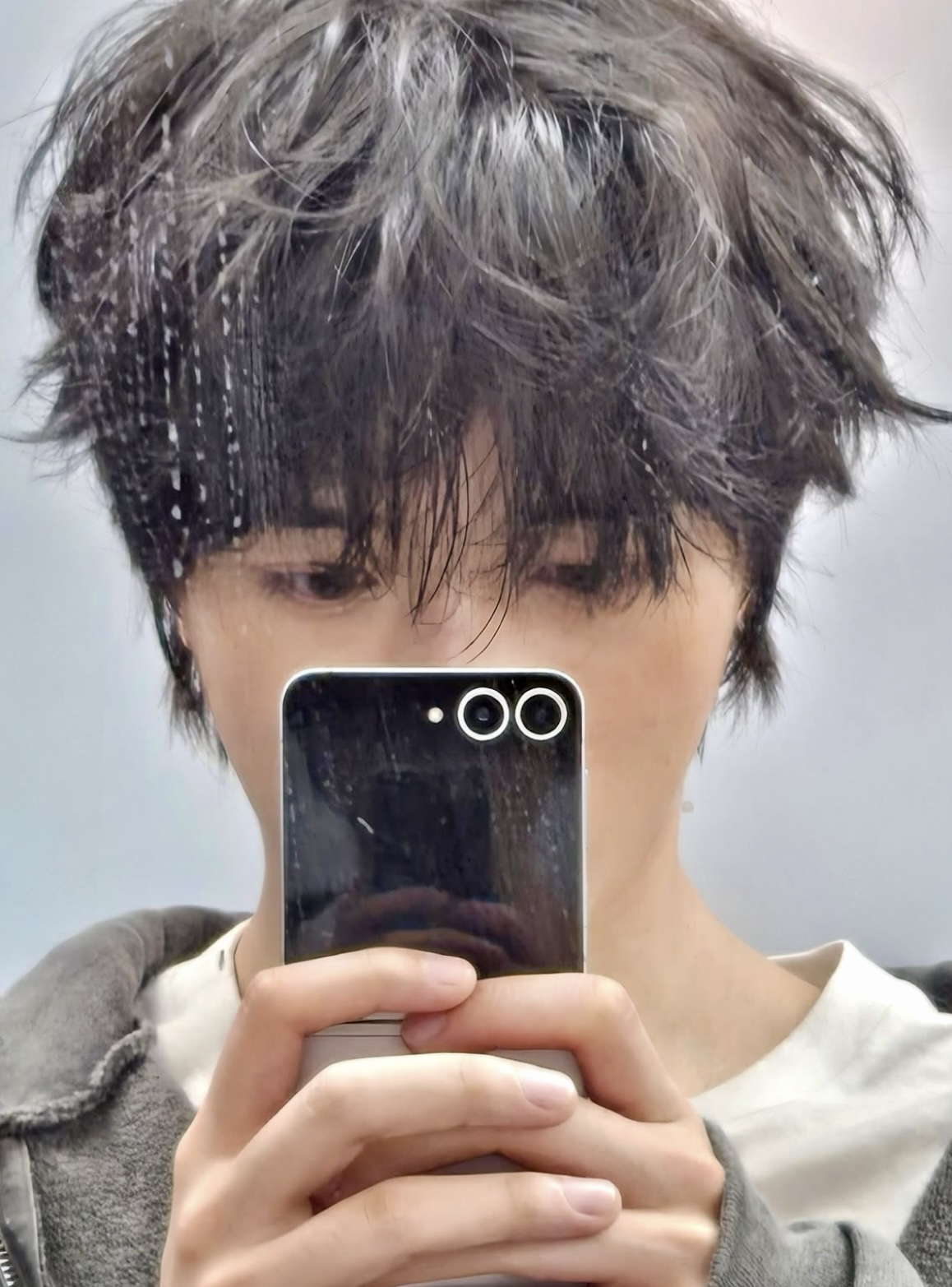 A moment captured by Beomgyu (TOMORROW X TOGETHER)'s fan