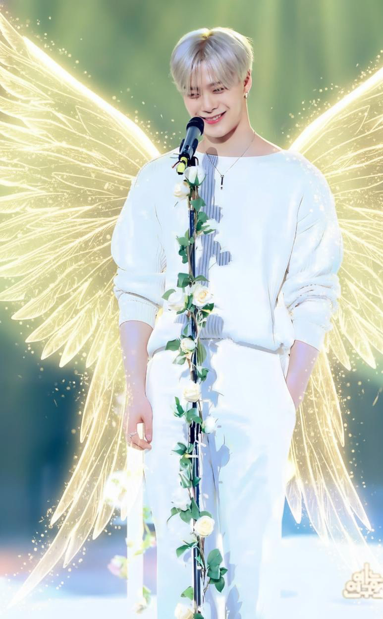 Recent activity shot of Moonbin (ASTRO)