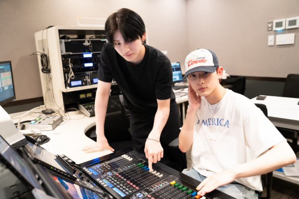 Behind-the-scenes cut of Yuma (&TEAM)