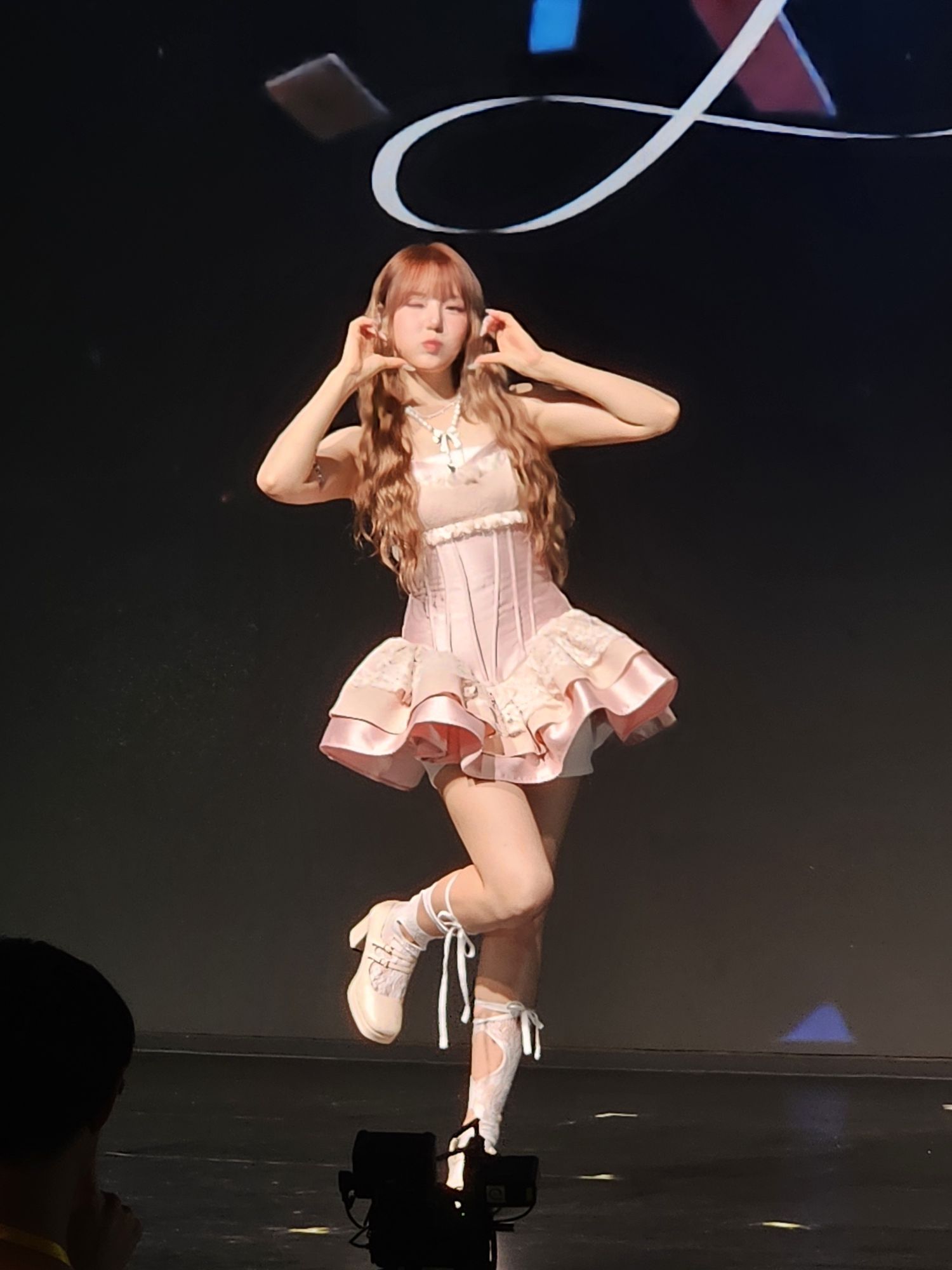 藝琳 (GFRIEND)粉絲拍下的瞬間