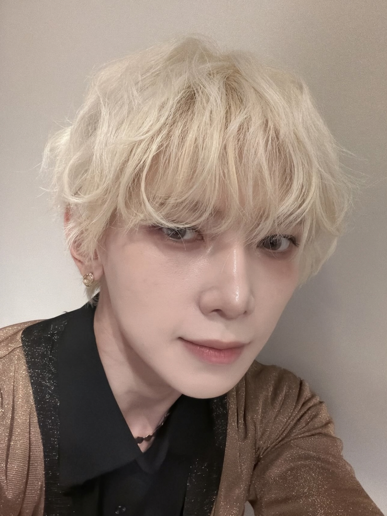 Behind-the-scenes cut of Yeosang (ATEEZ)