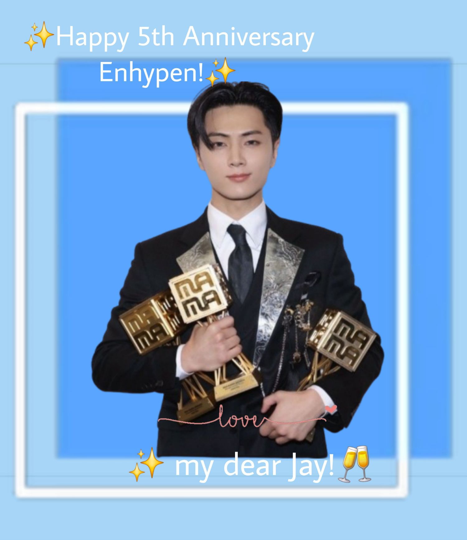 Latest photo of Jay (ENHYPEN)