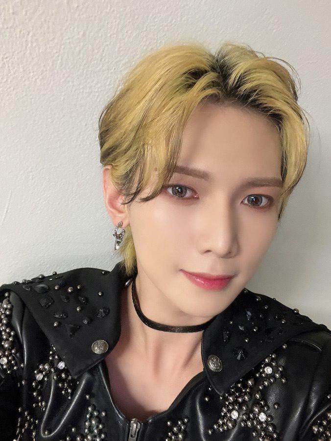 A moment captured by ATEEZ's fan