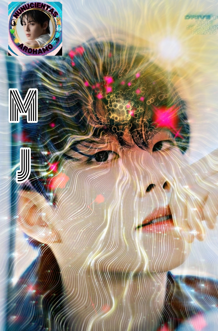 A moment captured by MJ (ASTRO)'s fan