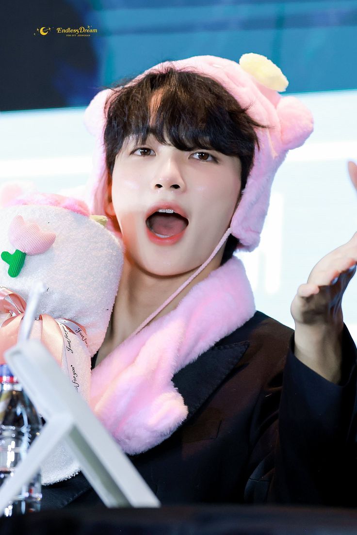 淨漢 (SEVENTEEN)的幕後花絮