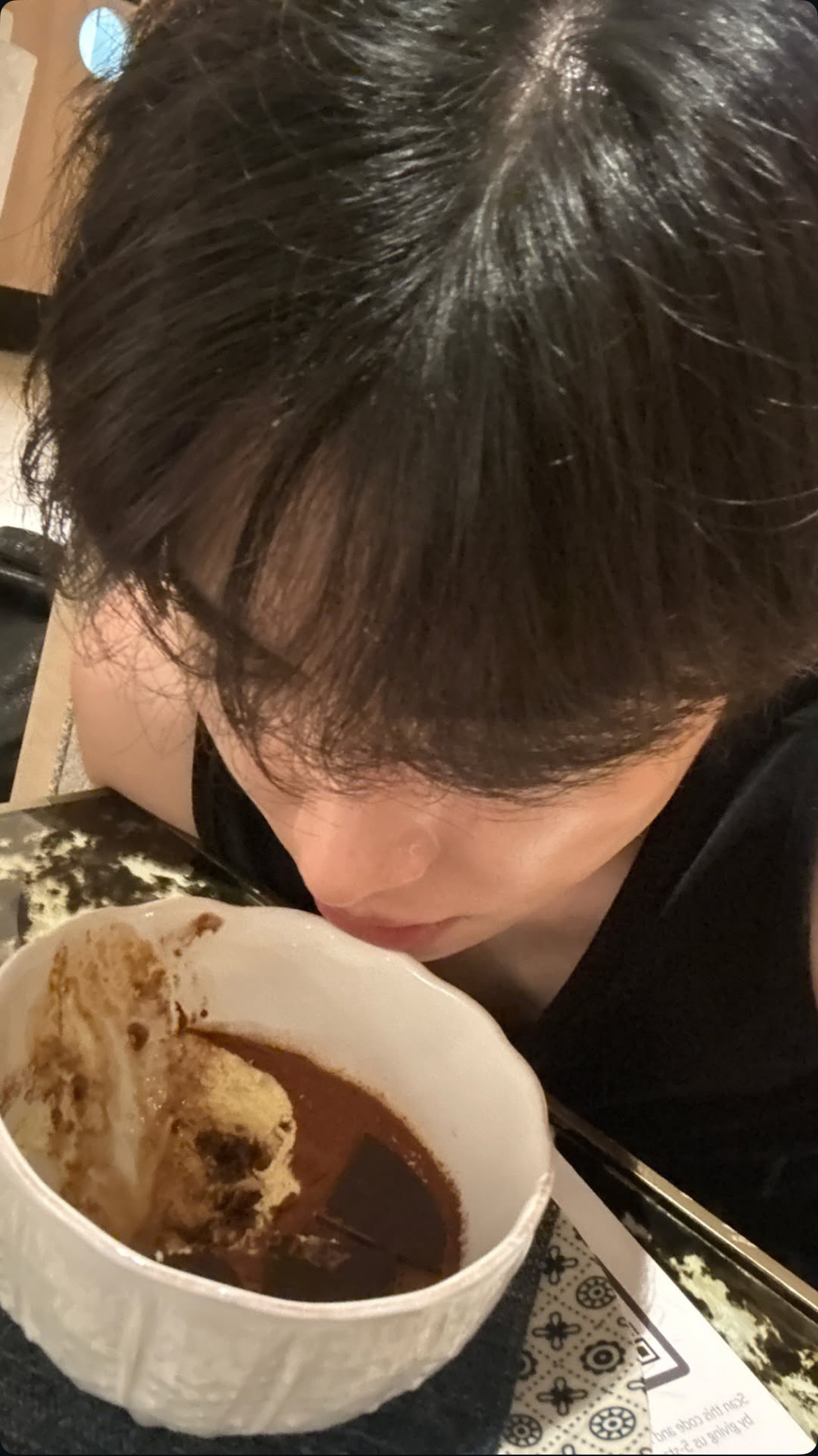 Recent activity shot of Xiao (UP10TION)