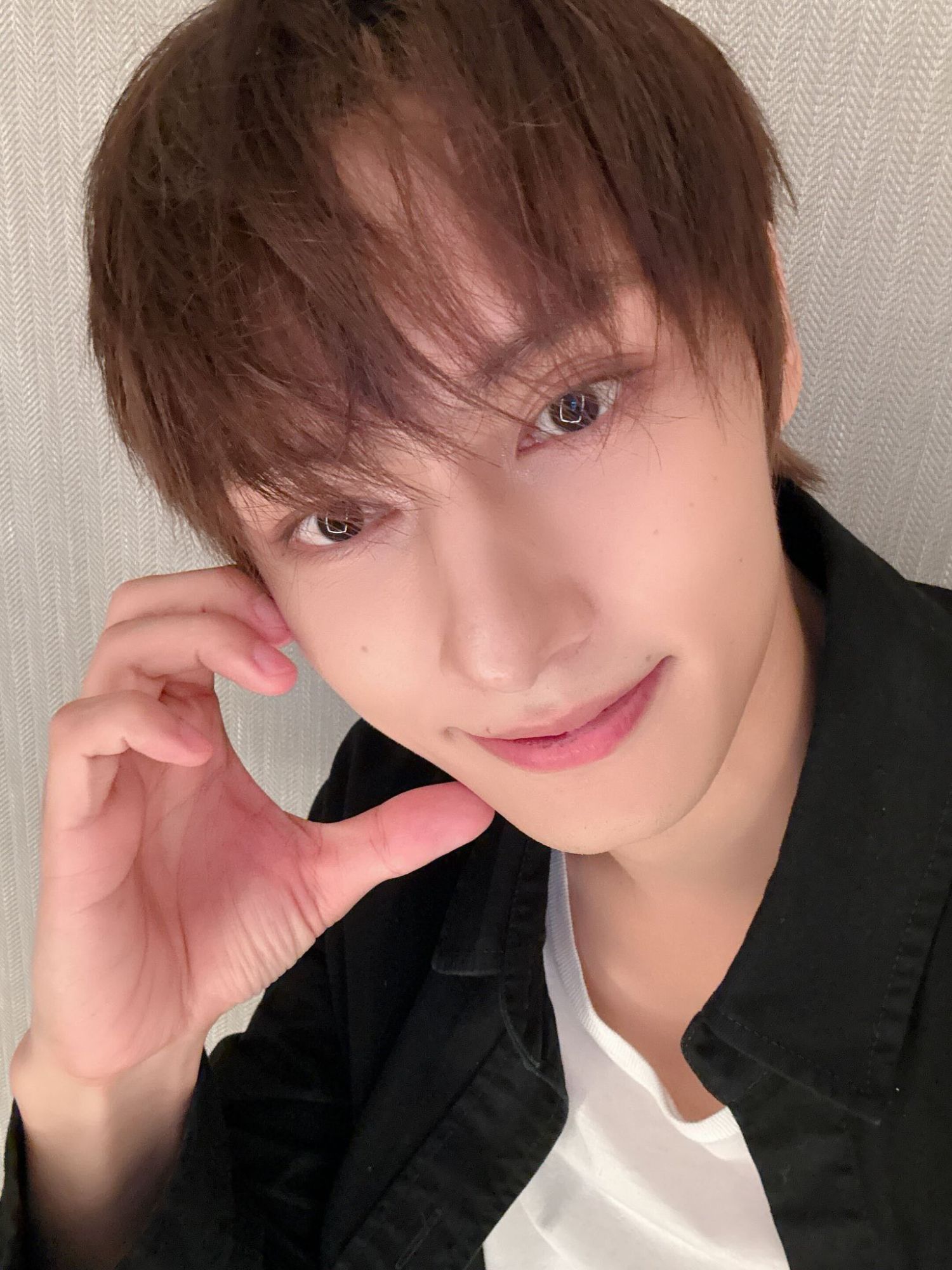 A moment captured by Jun (SEVENTEEN)'s fan