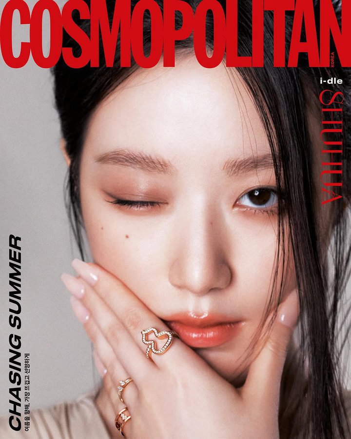 Latest photo of Shuhua (i-dle)