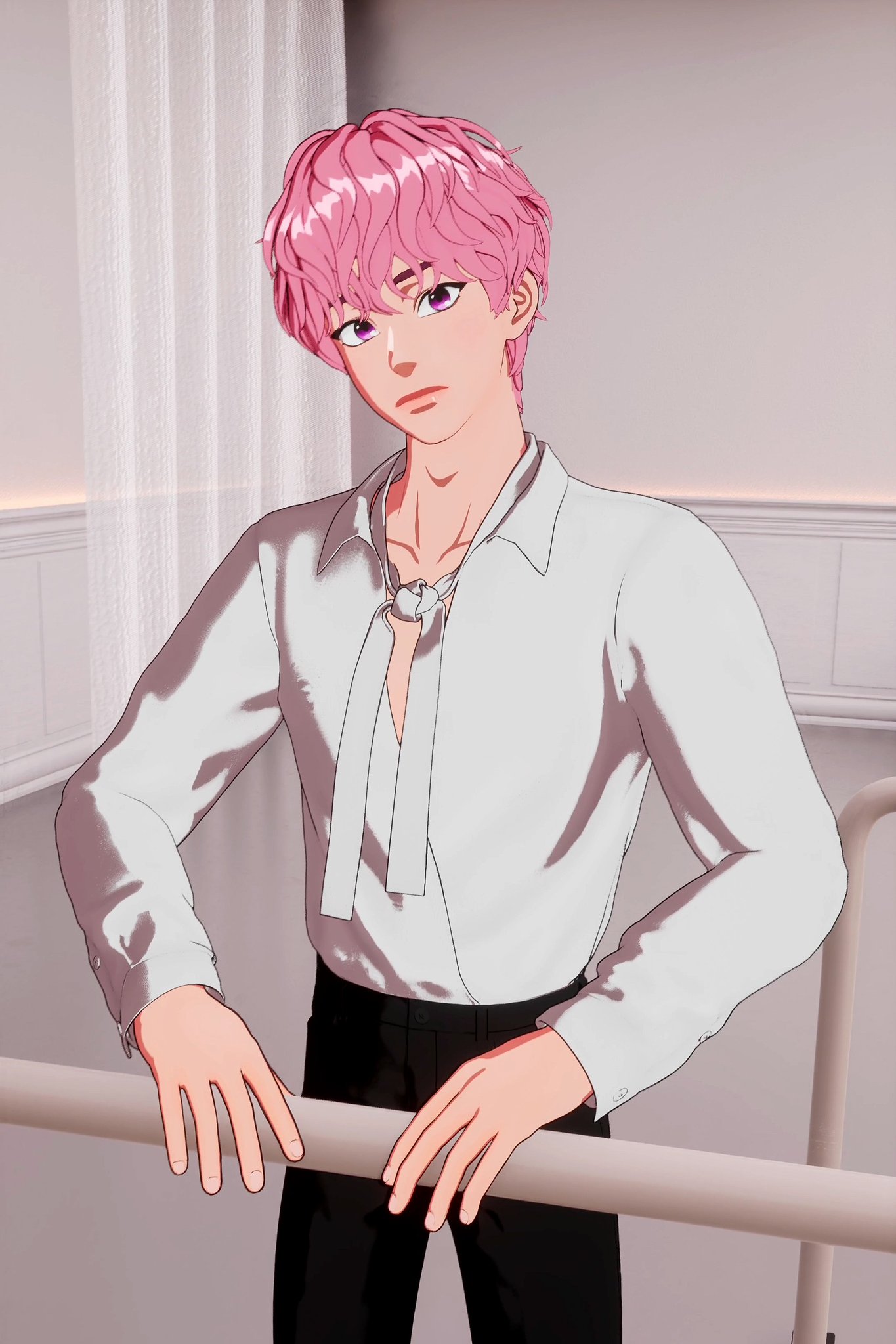 A moment captured by Bamby (PLAVE)'s fan