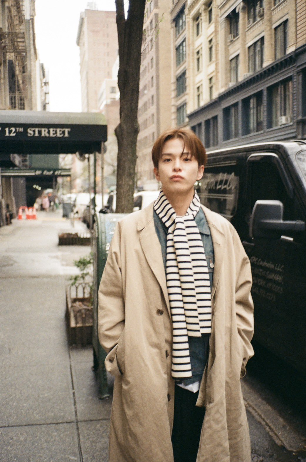 Behind-the-scenes cut of Asahi (TREASURE)