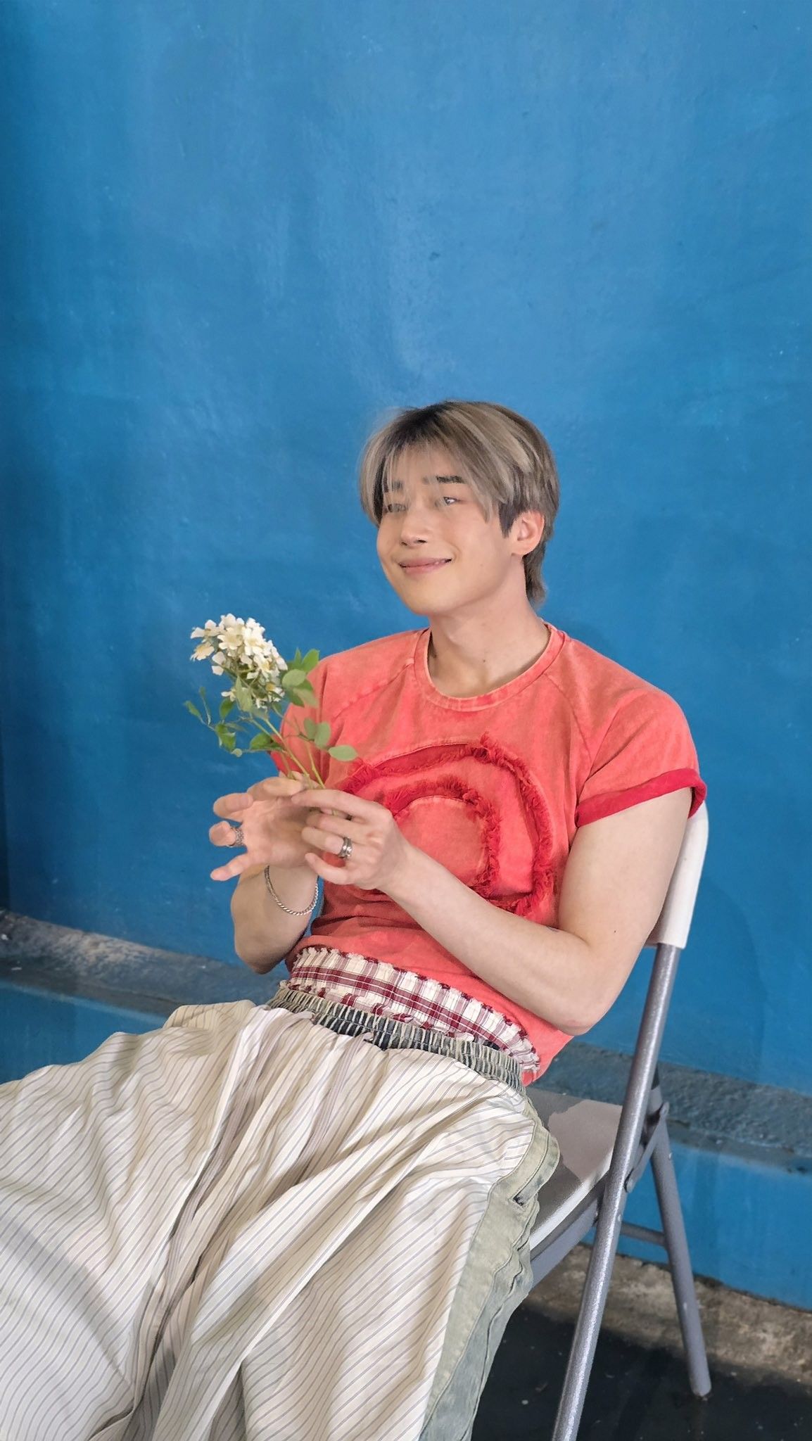 Recent activity shot of Han Seungwoo
