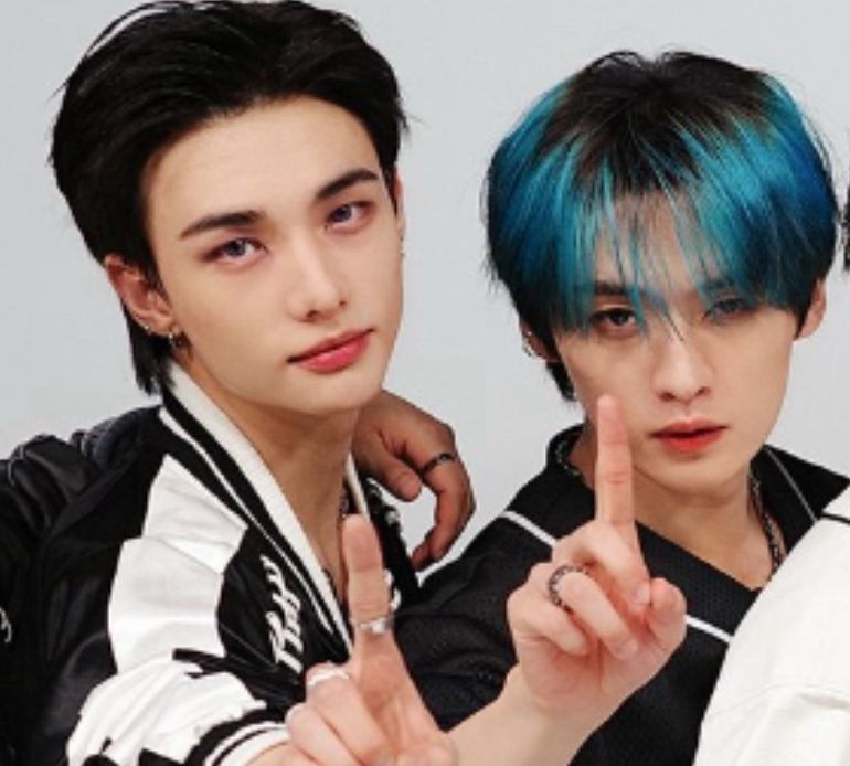 Latest photo of Hyunjin (Stray Kids)