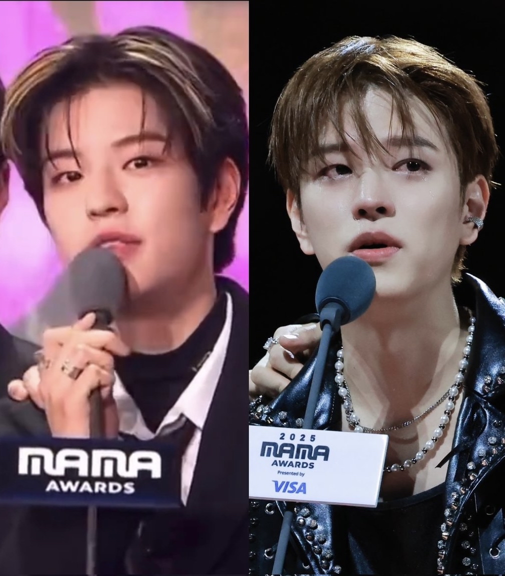 Recent activity shot of Seungmin (Stray Kids)