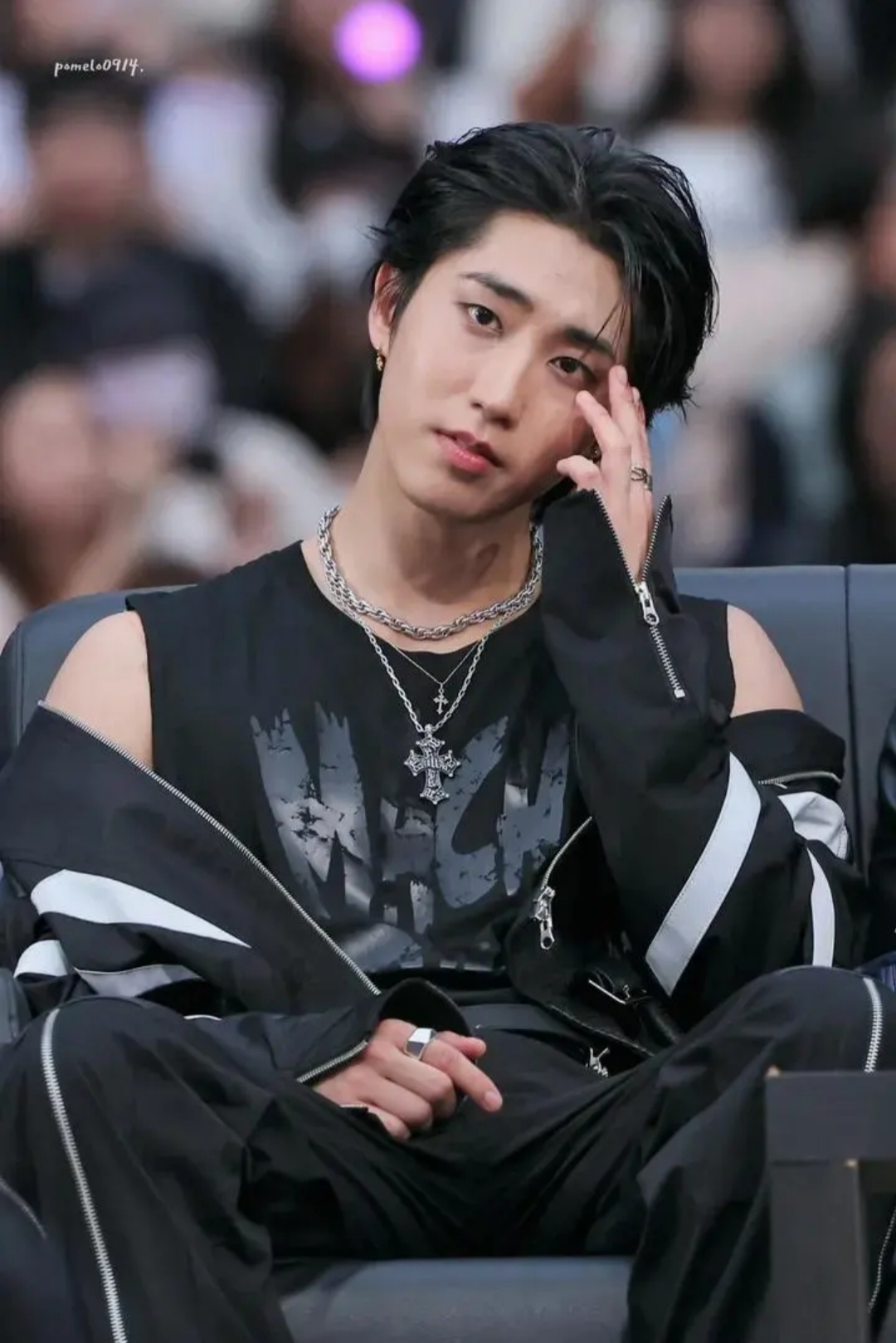 Foto aktivitas terbaru HAN (Stray Kids)