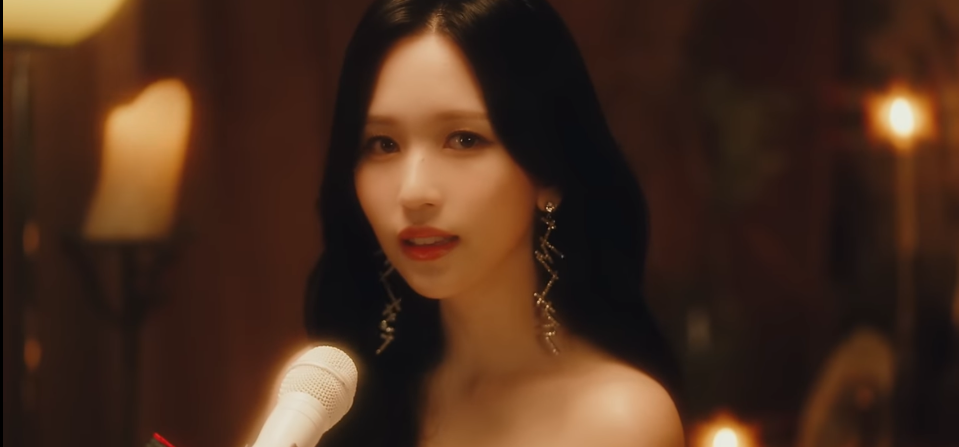 Mina (TWICE)粉絲拍下的瞬間