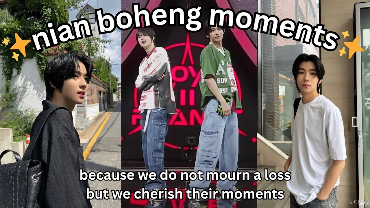 Behind-the-scenes cut of Nian Boheng