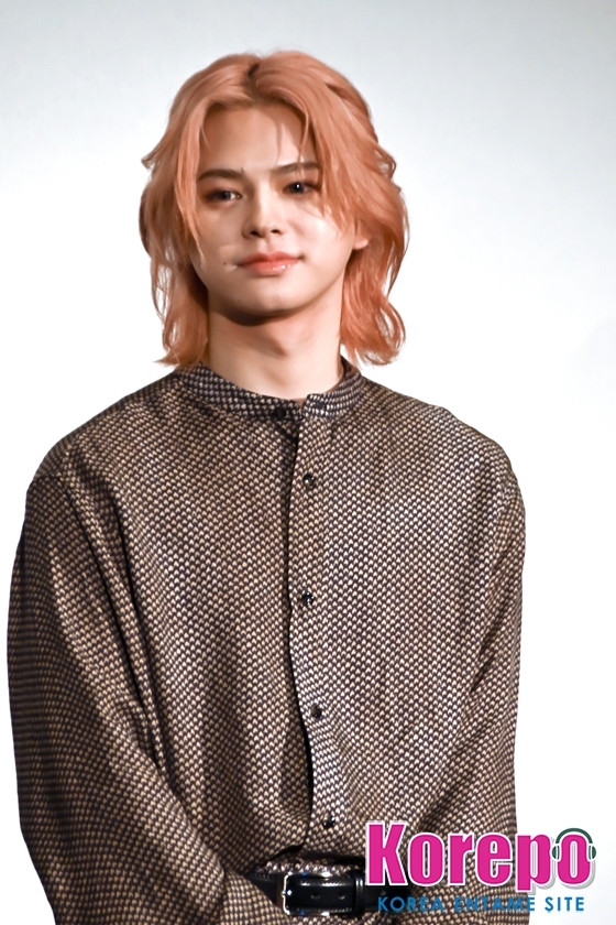 A moment captured by Matsuda Jin (INI)'s fan