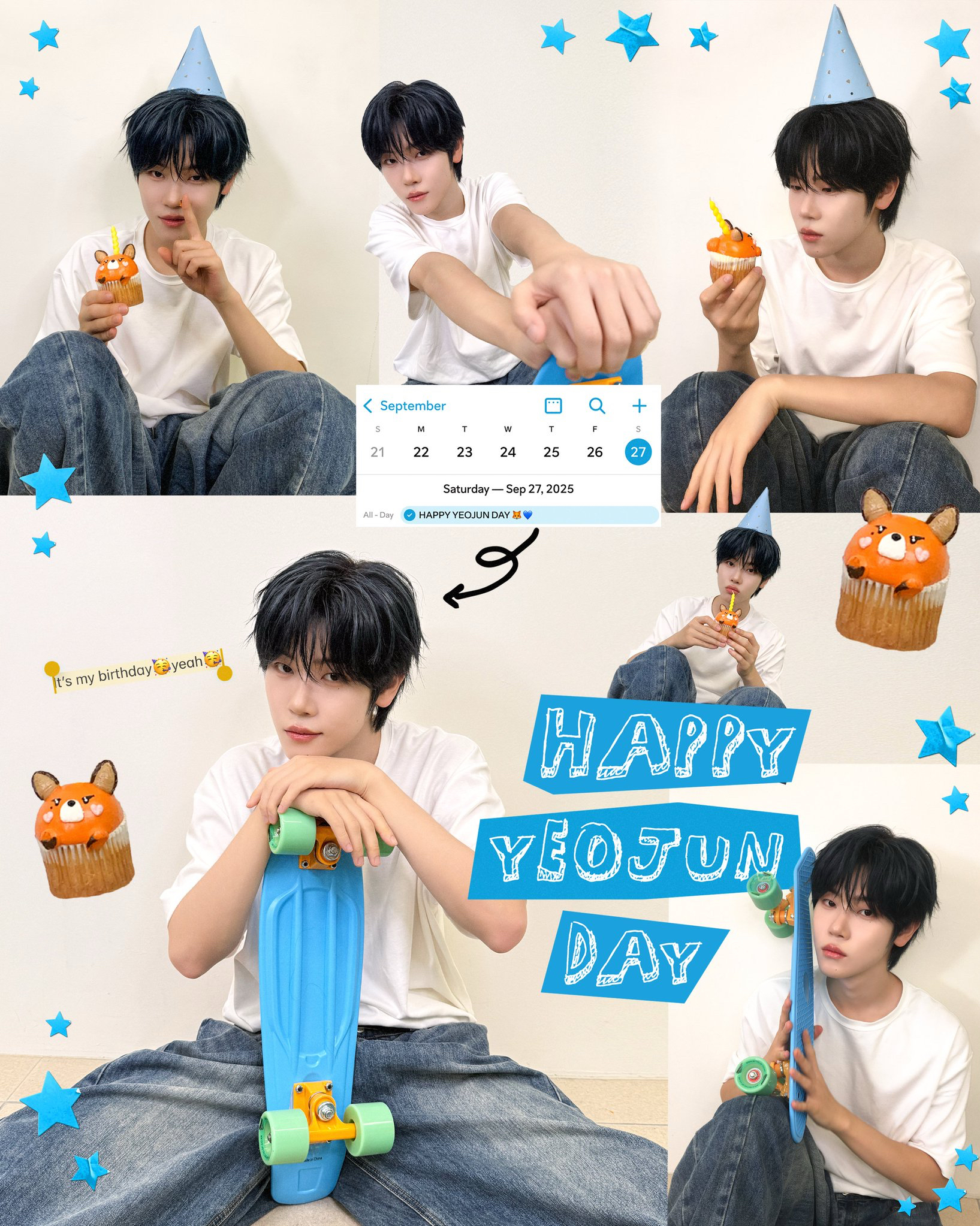 Recent activity shot of Jang Yeojun (CLOSE YOUR EYES)