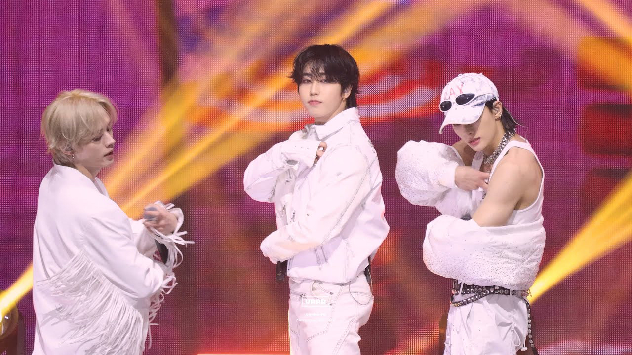 A moment captured by HAN (Stray Kids)'s fan