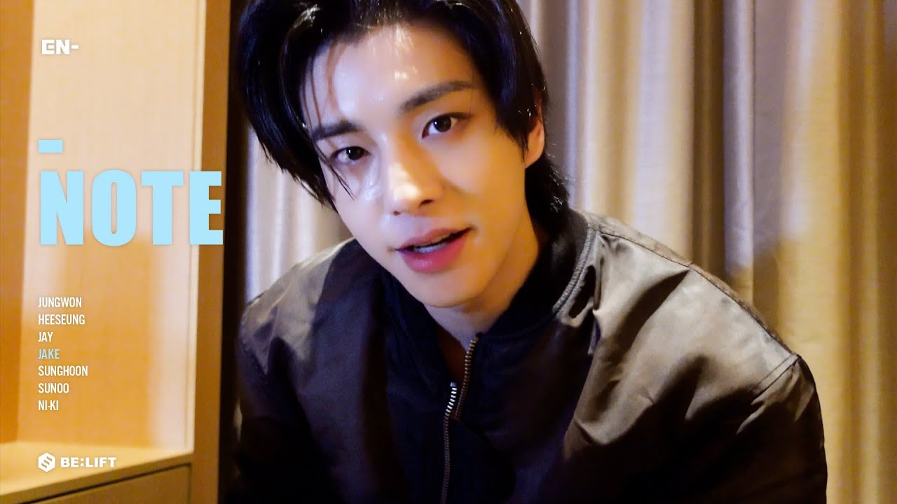 Potret di balik layar ENHYPEN