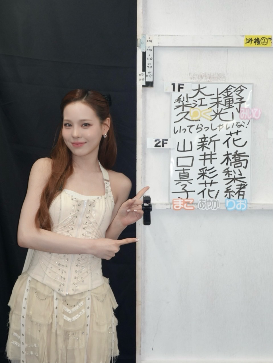 Foto aktivitas terbaru Mako (NiziU)