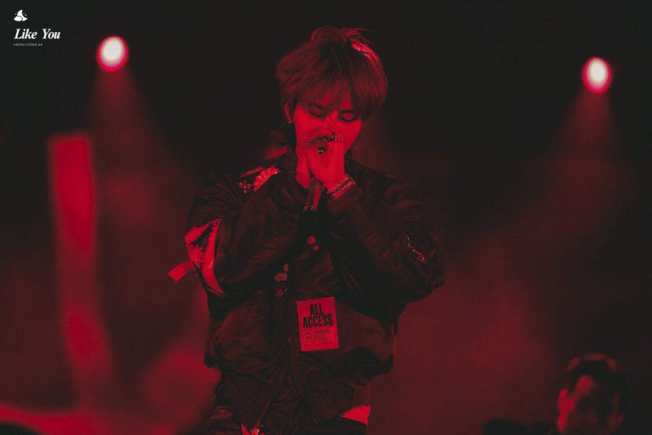 G-DRAGON (BIGBANG)的幕后花絮
