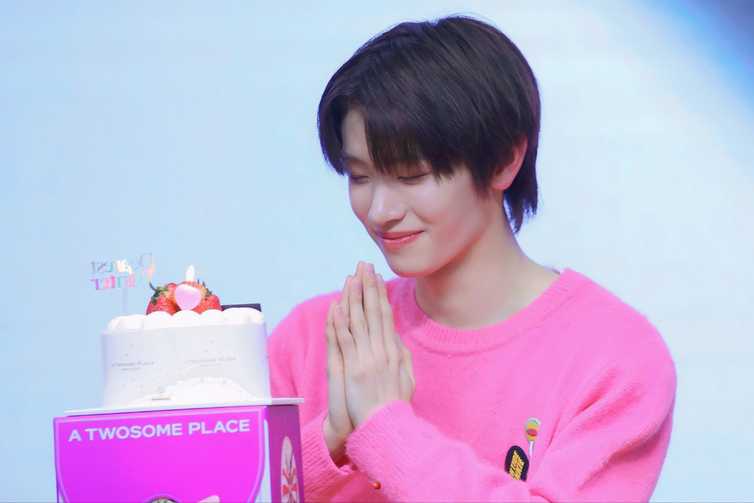 Recent activity shot of Chen Kaiwen