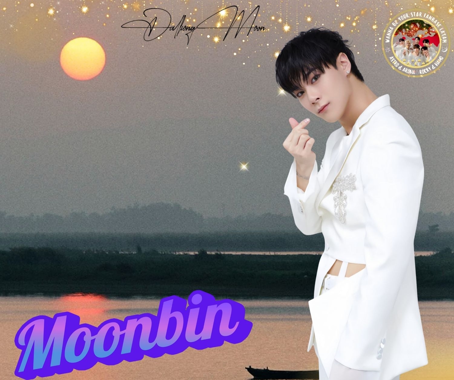 Behind-the-scenes cut of Moonbin (ASTRO)