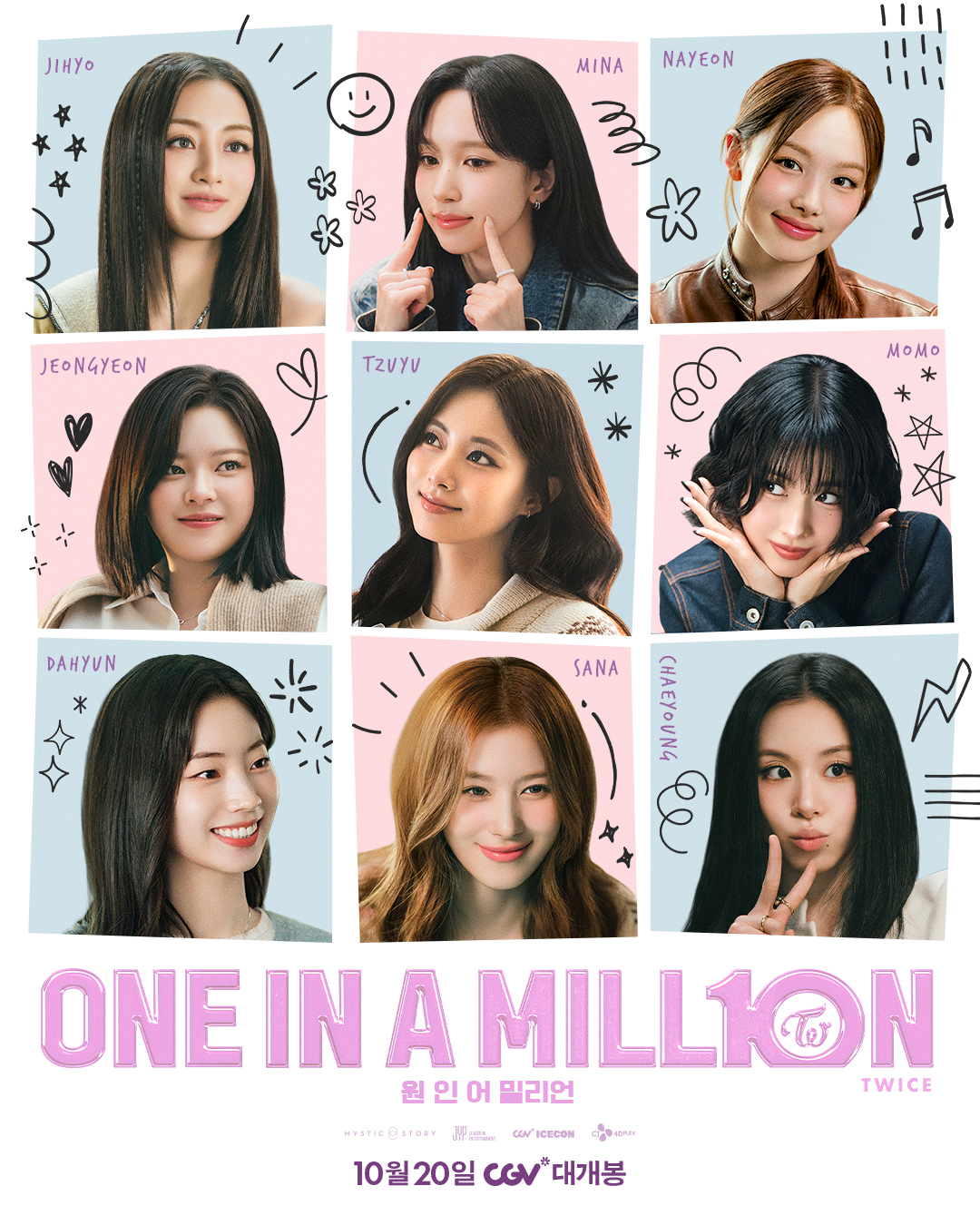 Recent activity shot of TWICE