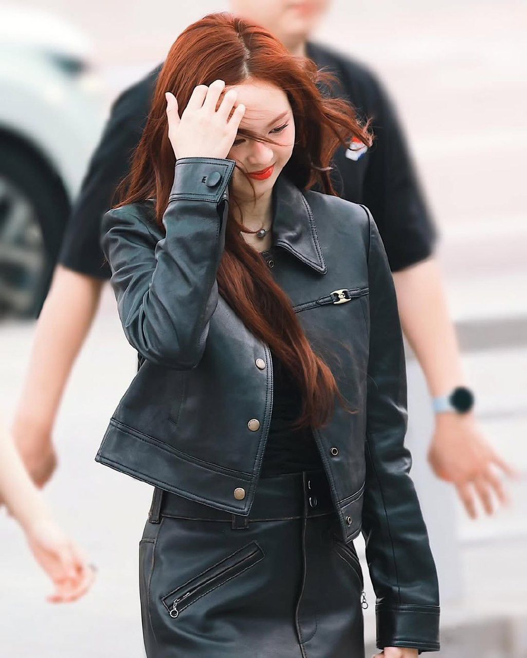 Behind-the-scenes cut of Chiquita (BABYMONSTER)