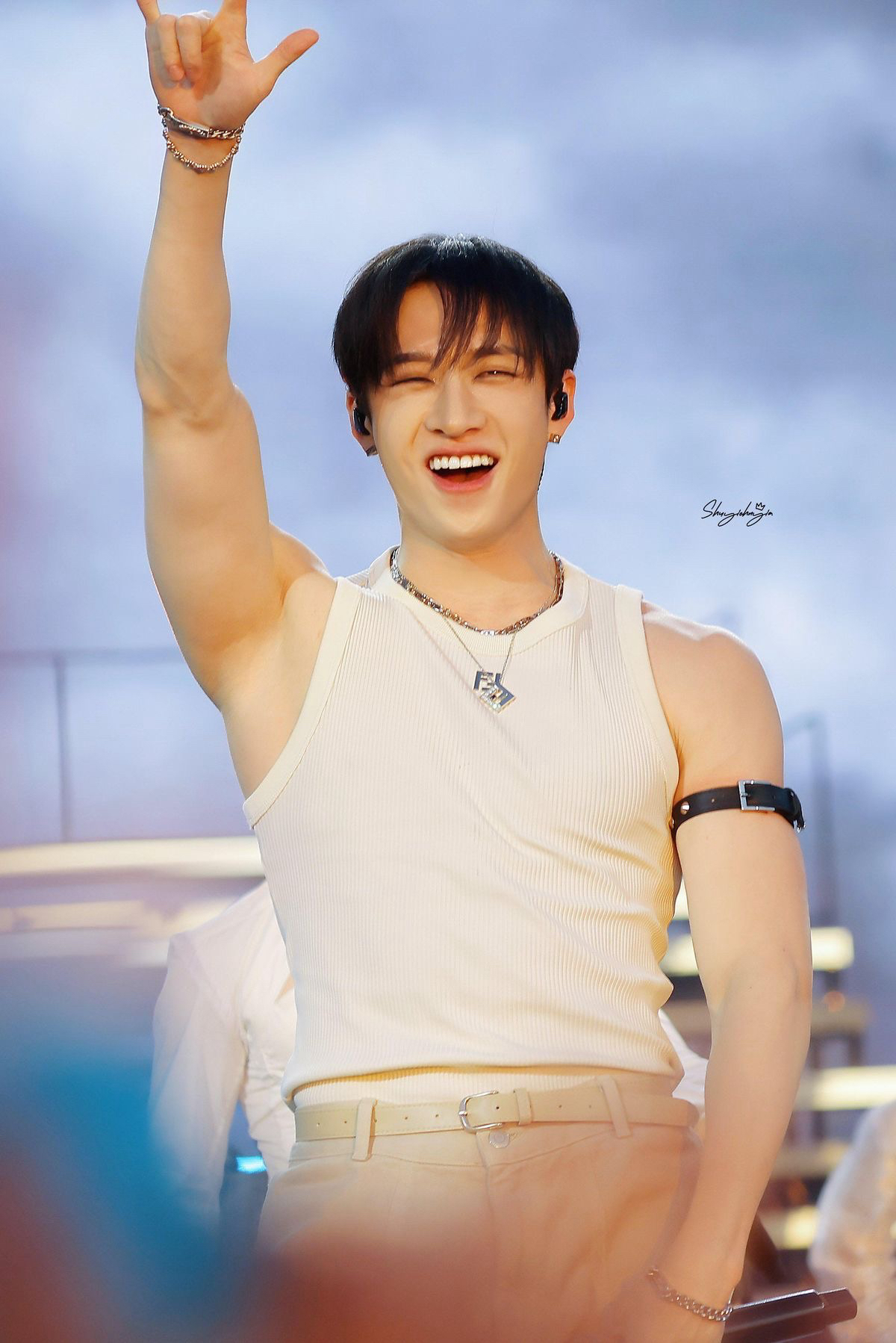 Stray Kidsの舞台裏ショット