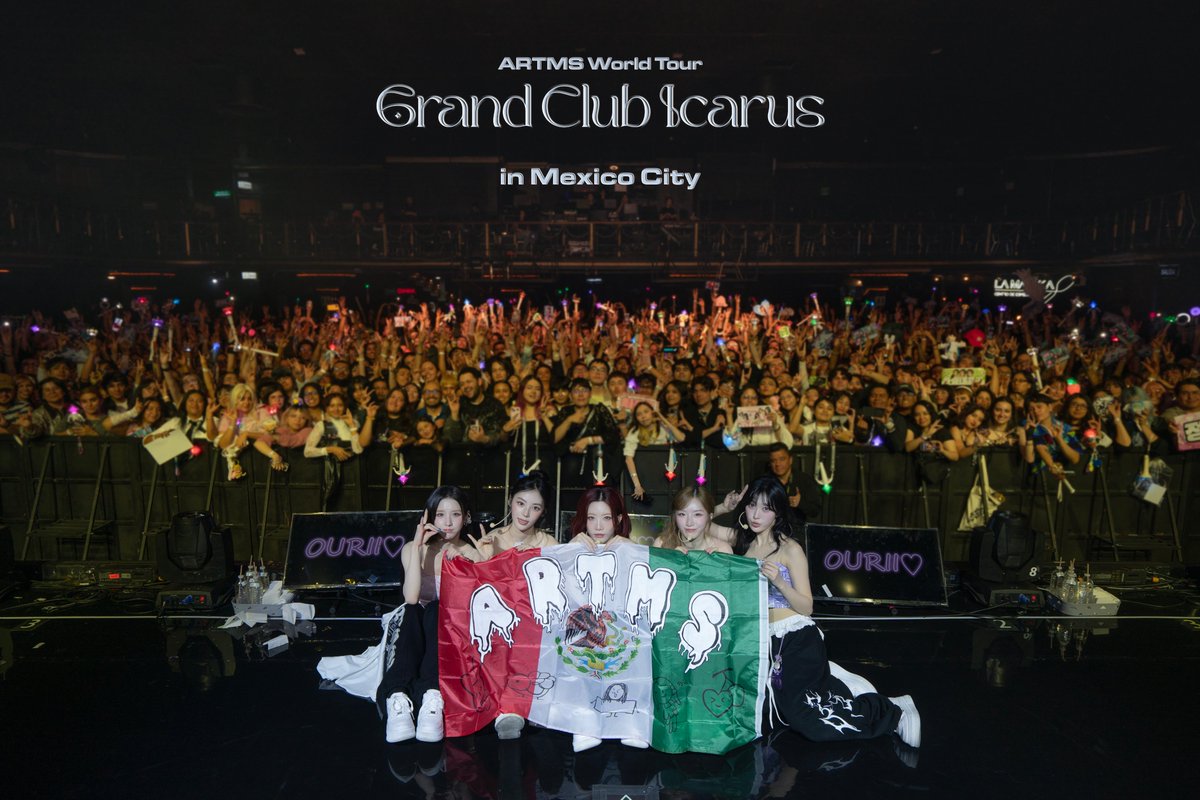 A moment captured by ARTMS's fan