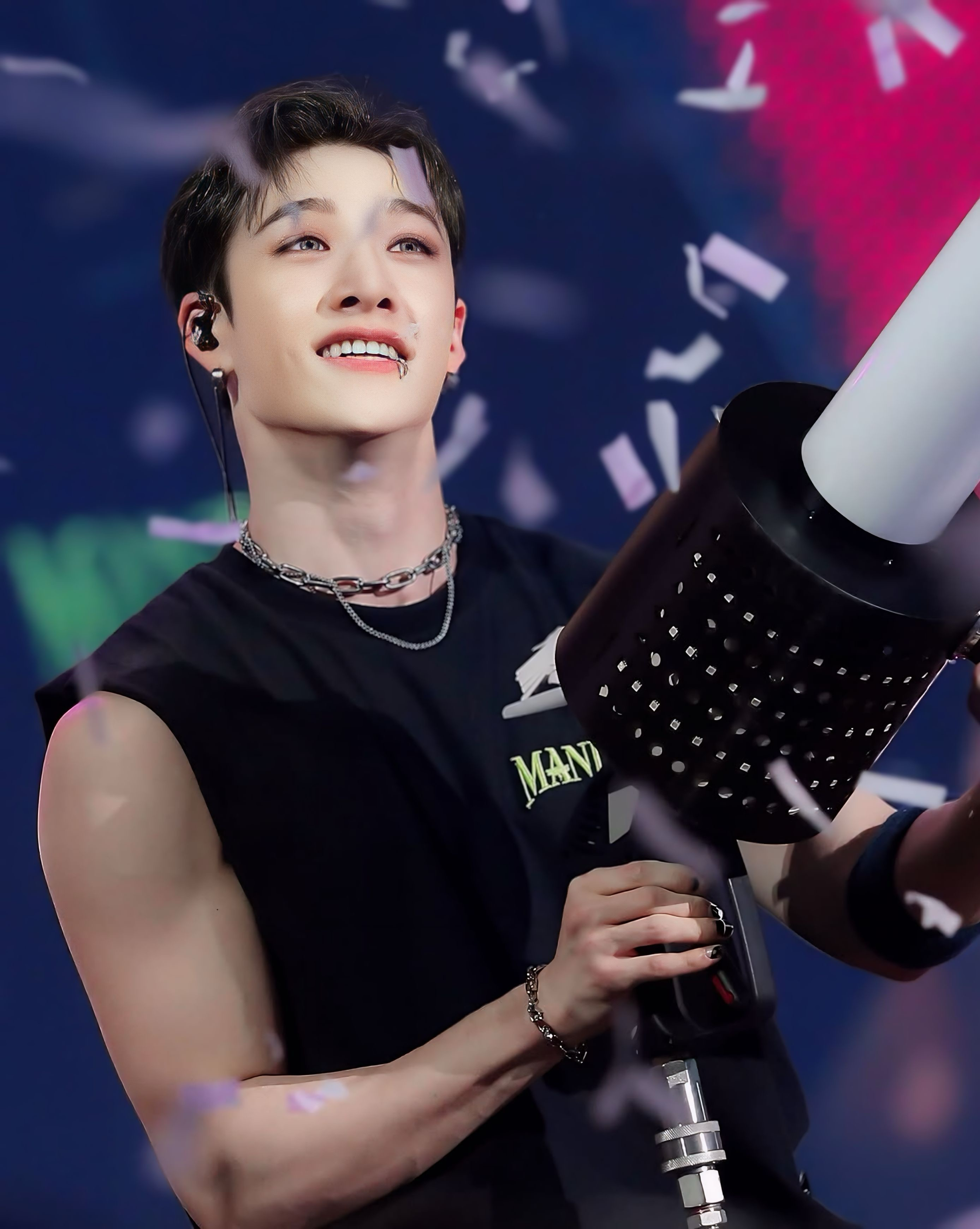 Latest photo of Bang Chan (Stray Kids)