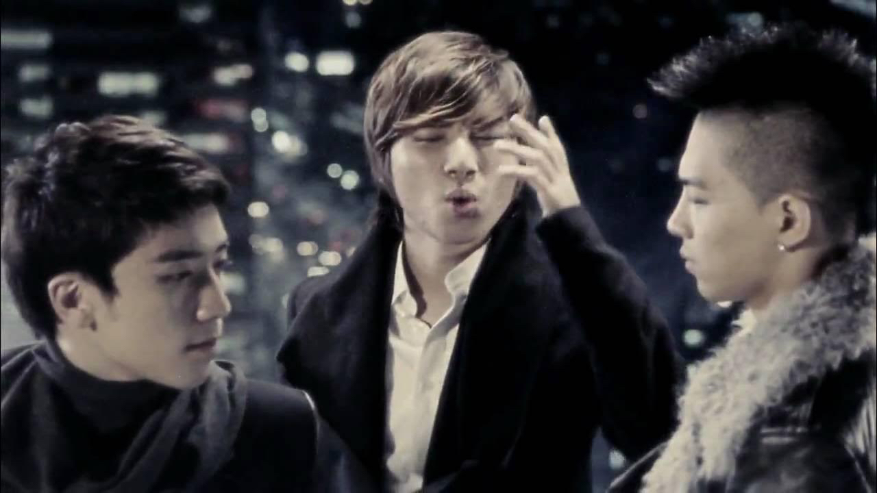 Behind-the-scenes cut of BIGBANG