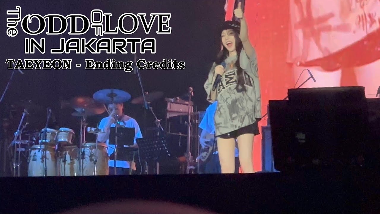 Recent activity shot of Taeyeon (Girls' Generation)
