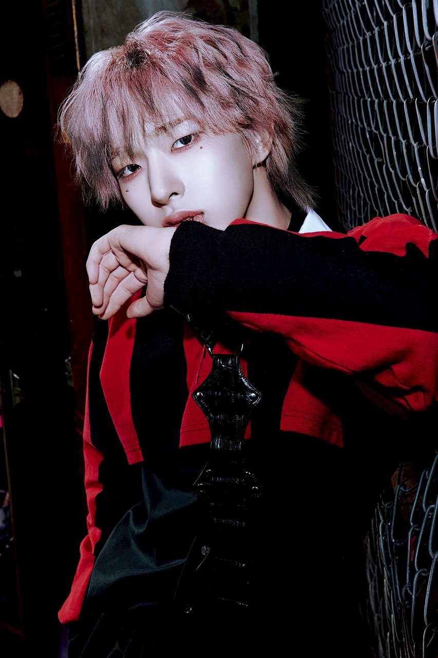 Recent activity shot of Tomoya (NEXZ)