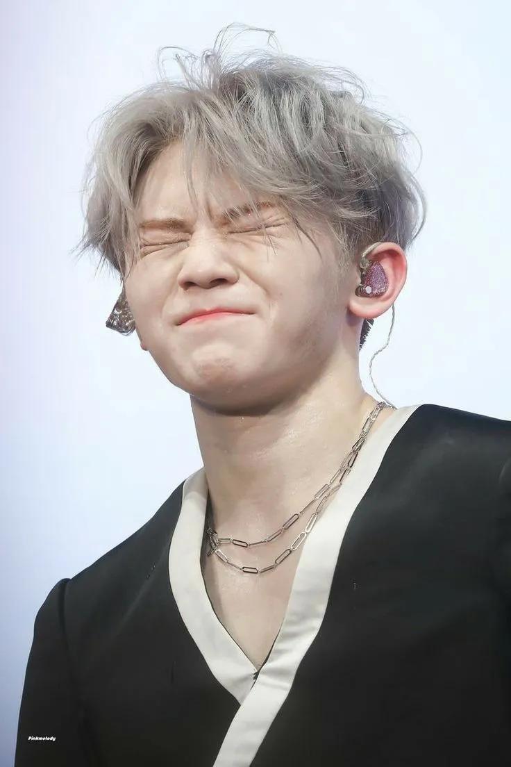 Recent activity shot of Woozi (SEVENTEEN)