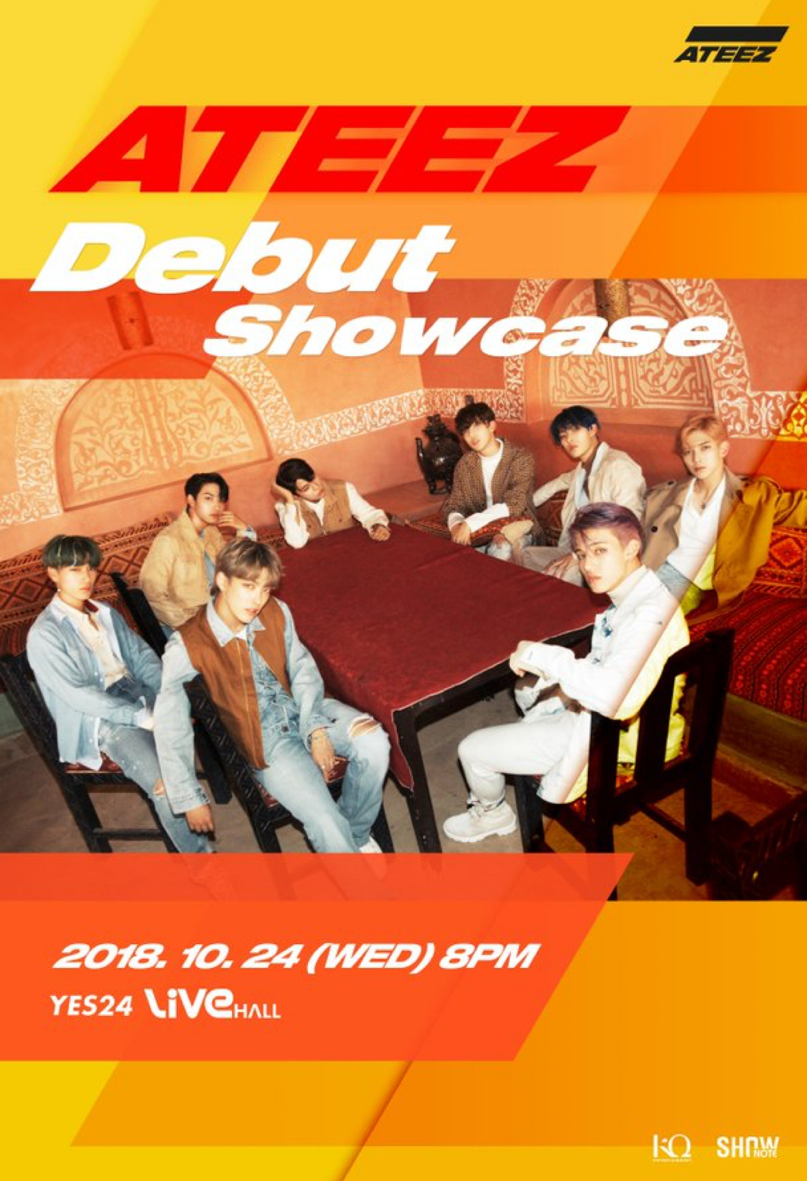 Foto aktivitas terbaru Mingi (ATEEZ)