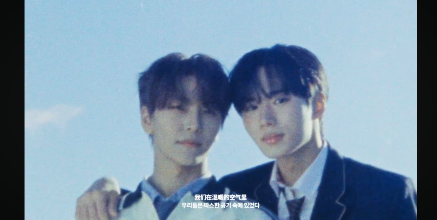 Behind-the-scenes cut of Kim Junseo (ALPHA DRIVE ONE)